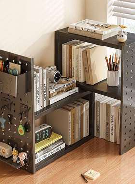 儿童实木书架落地置物架多层客厅靠墙柜子储物柜学生收纳家用书柜