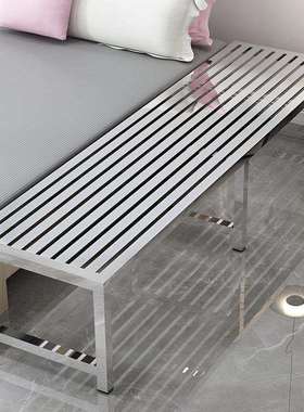 不锈钢儿童拼接大床婴儿小床男孩女孩公主床卧室单人床边加宽可定