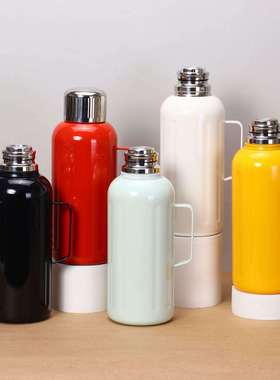 316传家壶智能1500ML焖茶壶大容量机械显温恒暖壶手柄焖茶水壶