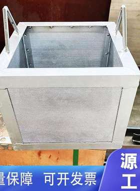 提篮格栅304不锈钢材质渠深渠宽定尺寸安装简单售后无忧水特