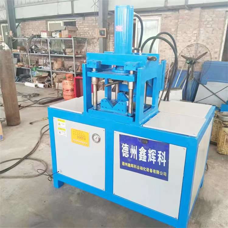 销售方管切角机45度90度切角机不锈钢方管一次方通折角机