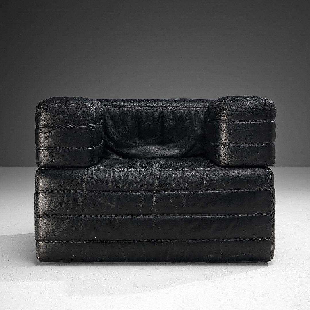 办公沙发茶几组合套装简约现代会客室商务接待单人位皮艺轻奢沙发