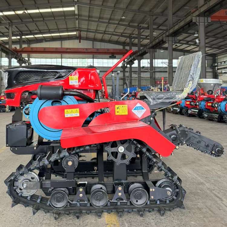 水旱两用履带旋耕机小型微耕机出口25/35马力农田管理机