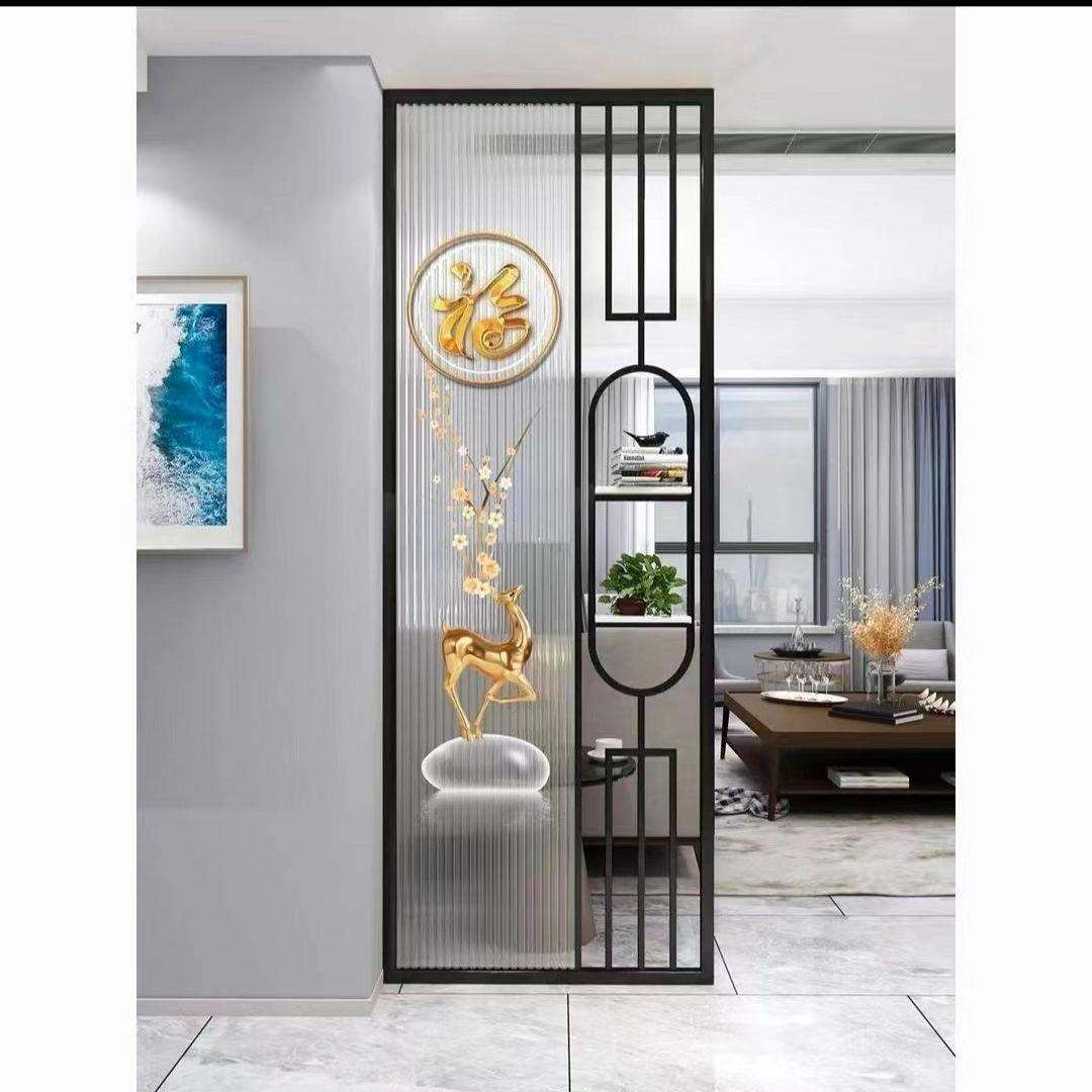 入门屏风隔断客厅遮挡现代简约小户型家用厕所卫生间门口隔断屏风