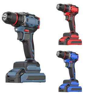 外贸款手电钻工程装修打孔锂电钻冲击钻电动工具钻孔