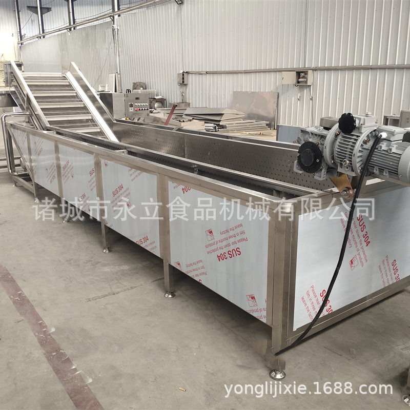 海参隧道式速冻机 海鲜快速冷冻流水线设备 贝类鸡产品单冻挂冰机