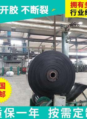 尼龙输送带EP200NN200EP300矿用橡胶传送带传动带