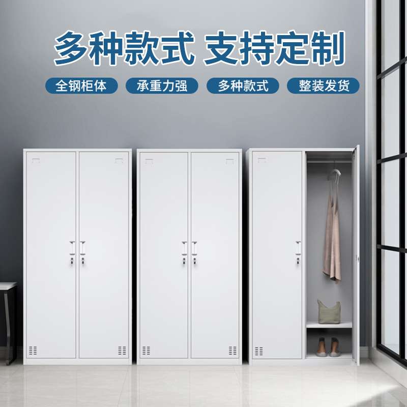 钢制铁皮文件柜资料柜更衣柜办公室档案柜玻璃柜财务凭证柜移门柜