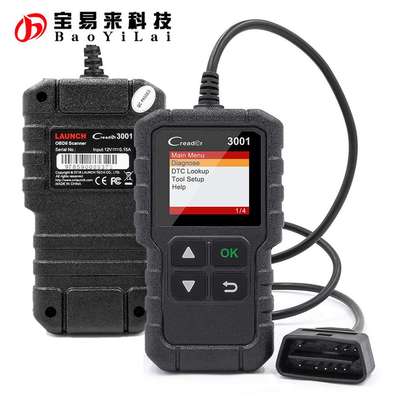 car code reader 手持汽车故障读取 Creader 3001 Auto Scan tool
