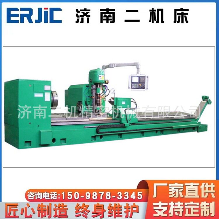 供应YK6040-3000数控花键轴铣床3米长滚齿机