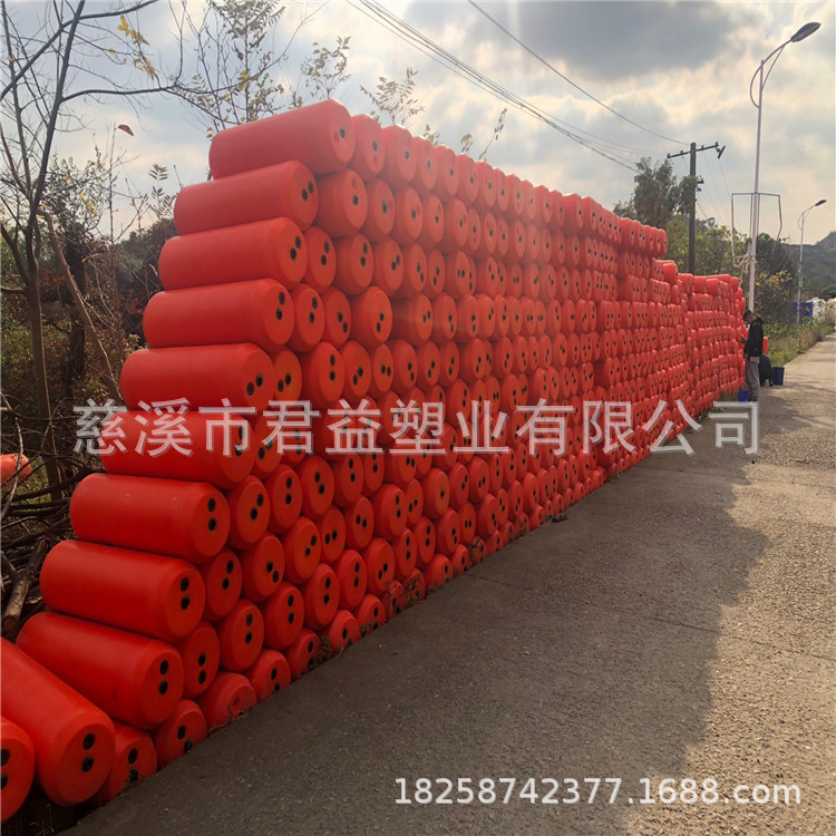 河道水库拦截垃圾PE塑料浮筒
