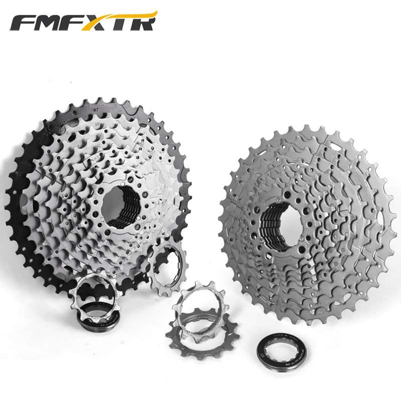 山地车飞轮公路车折叠自行车后齿飞轮卡飞式8/9速10速/24/27/30速