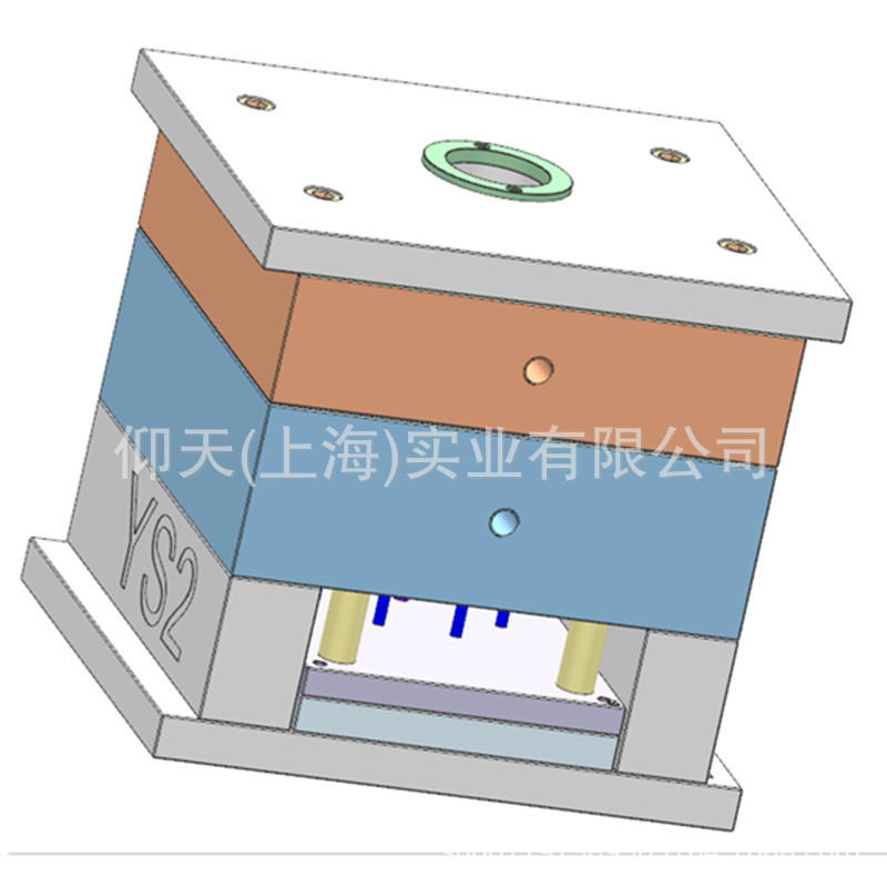 一次性饭盒塑料模具注塑加工