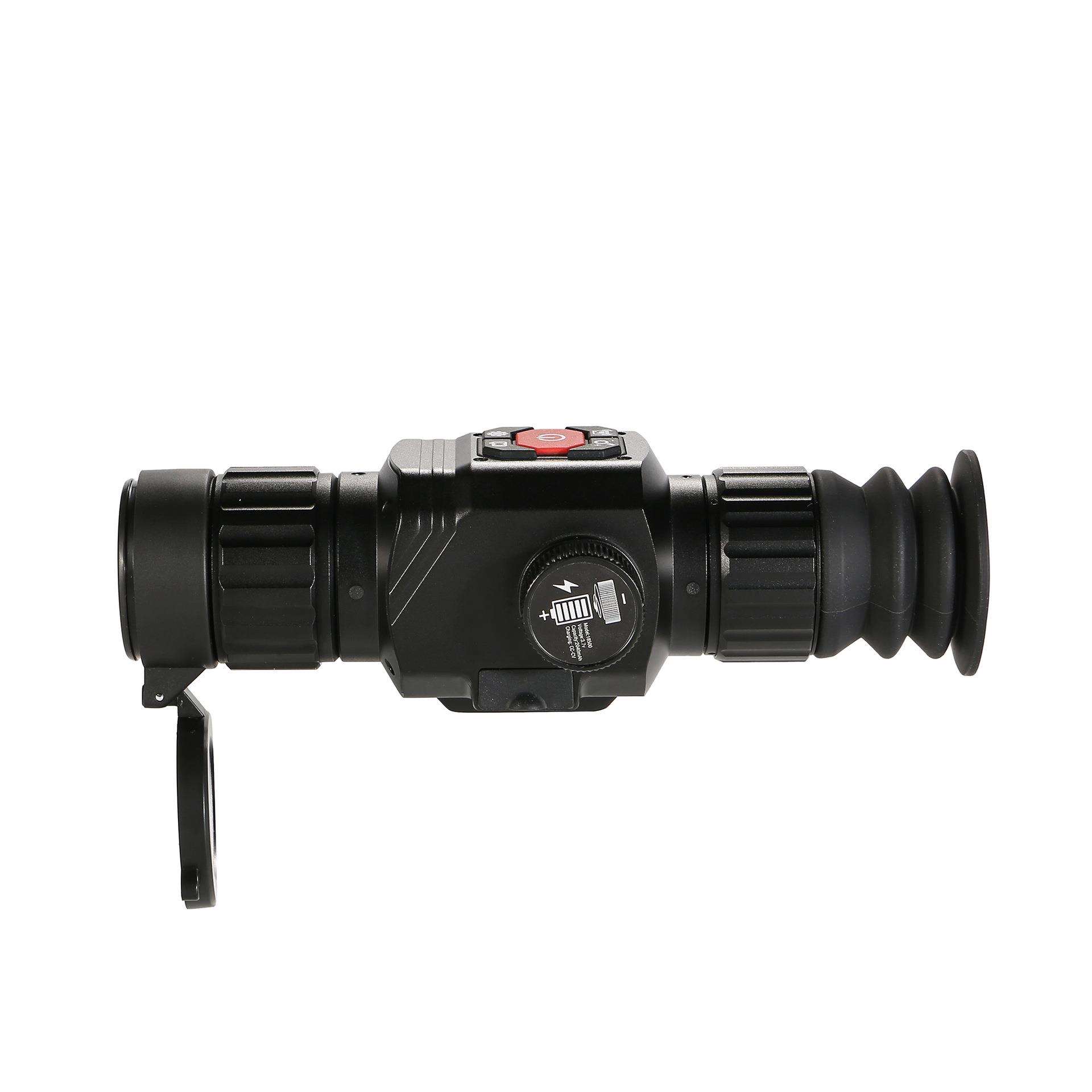 单筒红外热感成像仪单筒望远镜户外热成像望远镜户外巡逻搜救