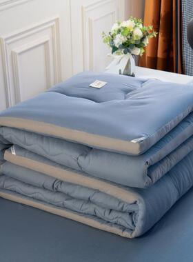被子冬被加厚保暖冬季棉被春秋被学生宿舍单人被丝绵双人亲肤被芯
