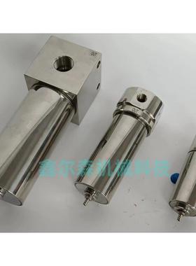 高压不锈钢过滤器气源滤水器气体气水分离器QSLH-25QSLH-15
