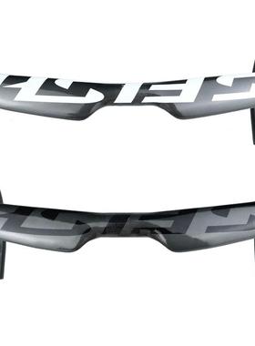 碳纤维公路自行车弯把380/400/420/440mm内走线小弯把自行车车把