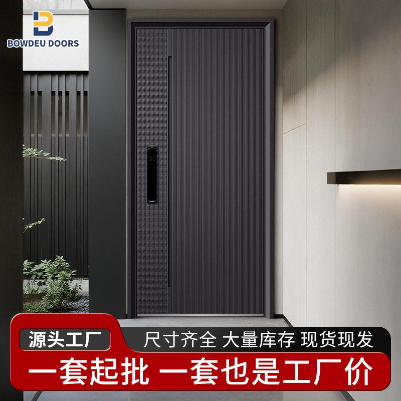 现货甲级防盗门家用出租屋高