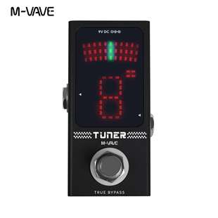 M-VAVE迷你踏板校音器调音器吉他贝斯单块效果器TUNER