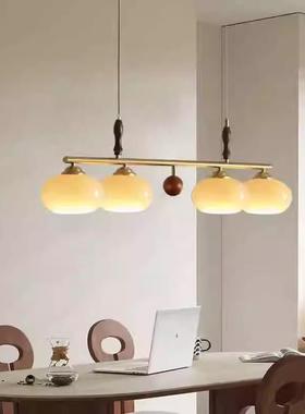 美式宅寂风复古中古风vintage灯餐厅客厅吊灯轻奢灯具