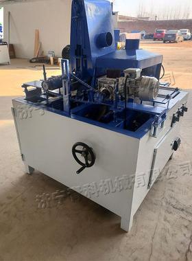 家具厂木工四面砂光机砂带打磨四面抛光机木方板条毛刺清除机