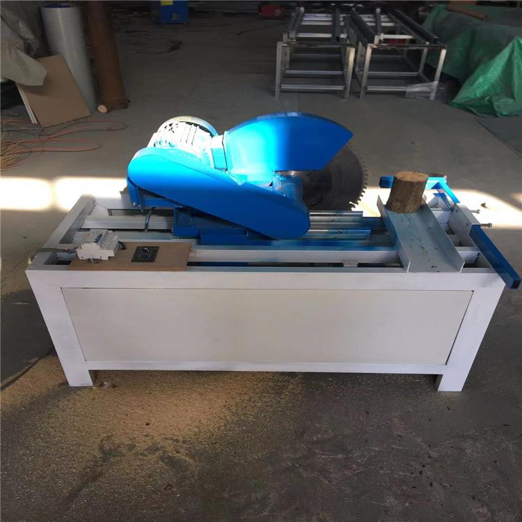 圆木断木锯20型圆木切料锯木棍切块截料锯