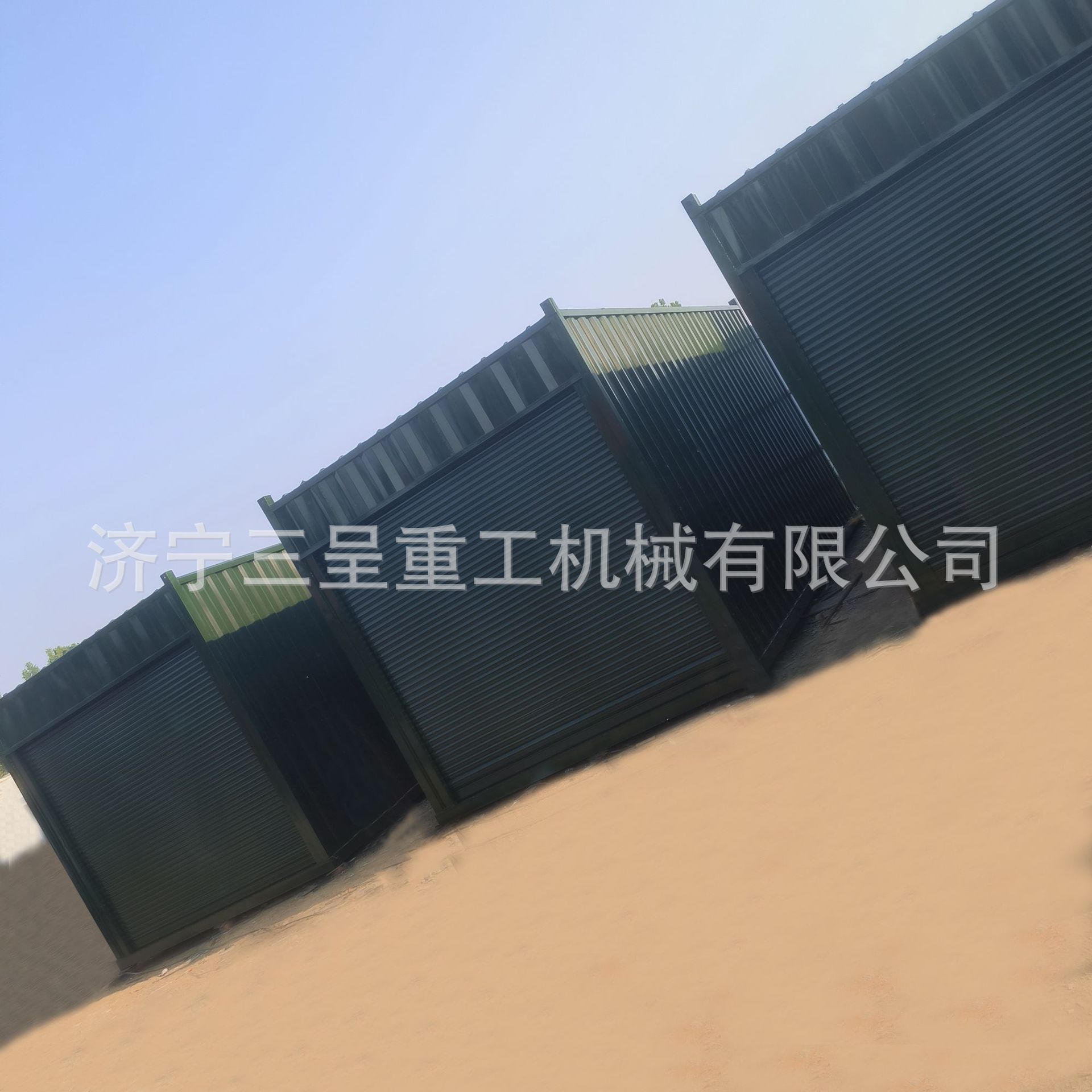 济宁移动拼装绿色集装箱房