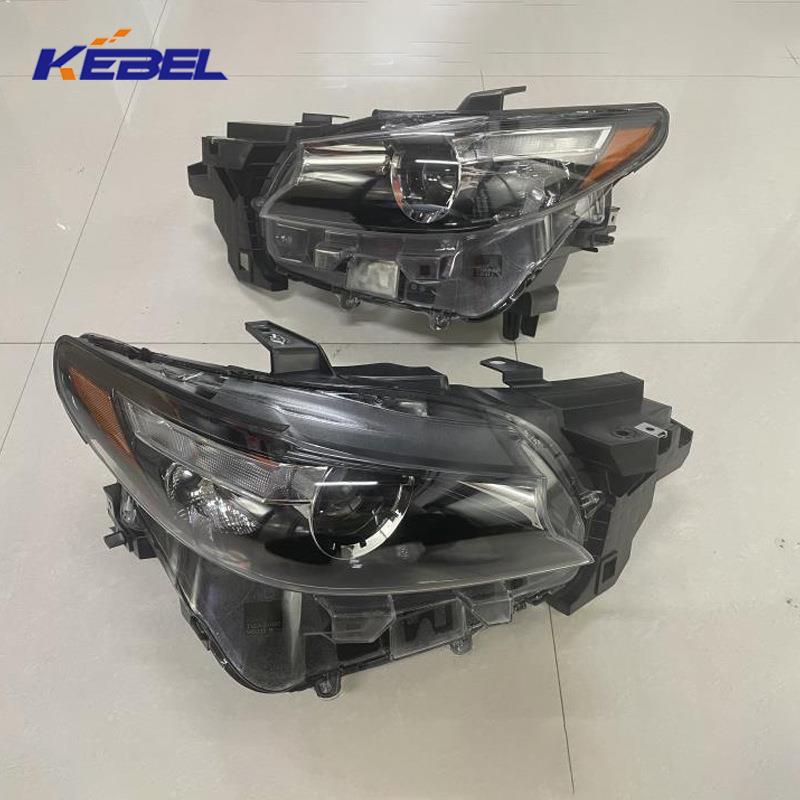 适用于17-21款马自达CX-9大灯低配美版大灯总成CX-9Headlights
