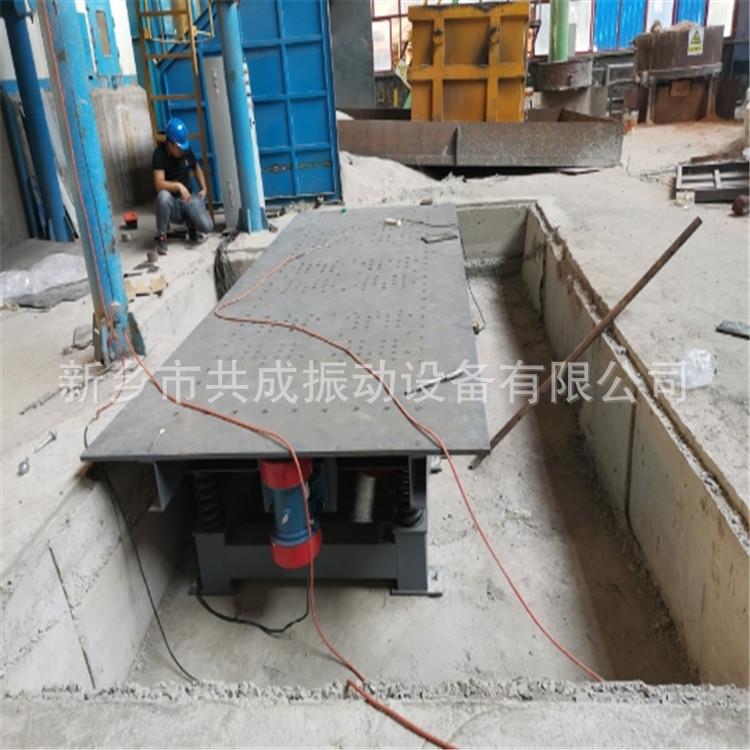 多规格振动平台建筑工地震动平台铸造振捣台混凝土振动台