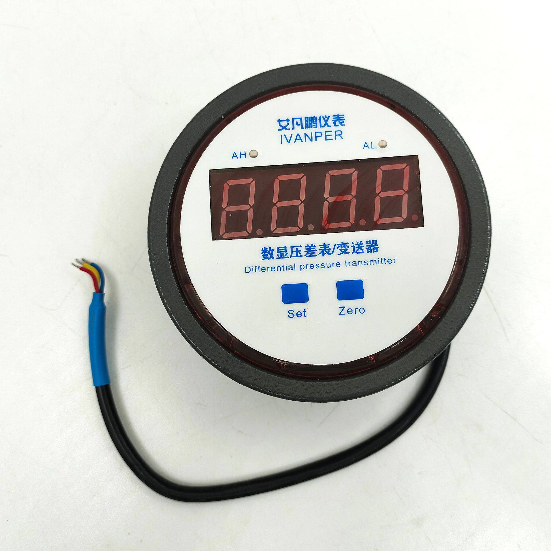 数显电子微压差表压差变送器微压数字压差计可选两用新控制