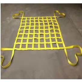 石材扁平吊网涤纶吊货网起重吊网码头吊装网兜装卸吊袋