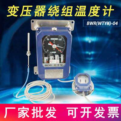 变压器绕组温度控制器BWR(WTYK)-04/WTYK-04绕组温控器 0-150度