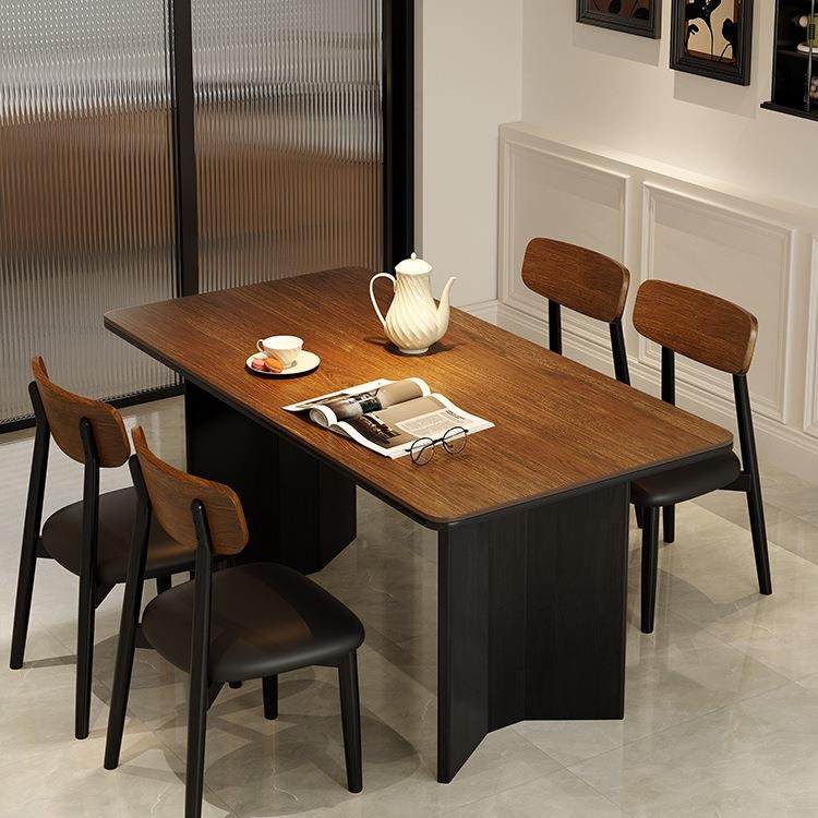 实木岩板餐桌椅组合复古风小户型家用大气实木组合w&,鲜花速递/花卉仿真/绿植园艺,割草机/草坪机,淘宝优惠券,粉丝福利购,淘宝优惠卷