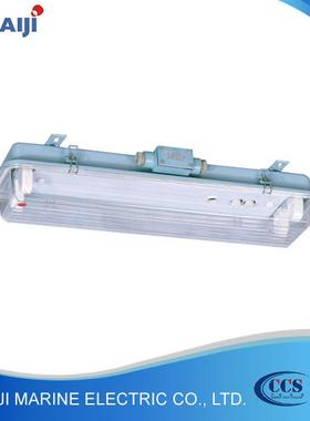 直销优质2X40W船用防水荧光舱顶灯JCY46-2EF船用灯具