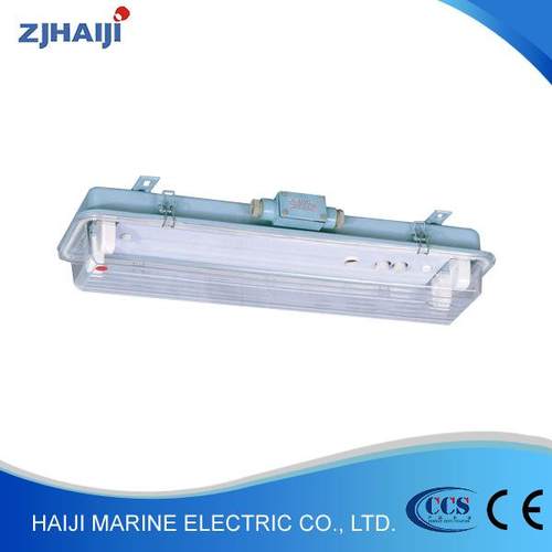 直销优质2X40W船用防水荧光舱顶灯JCY46-2EF船用灯具
