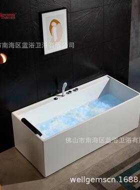 新品1.2米1.31.41.51.61.7米专业生产按摩浴缸