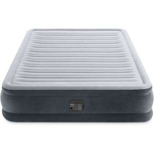 intex67768内置电泵充气床家用户外双人气垫床加厚双层便携冲气床