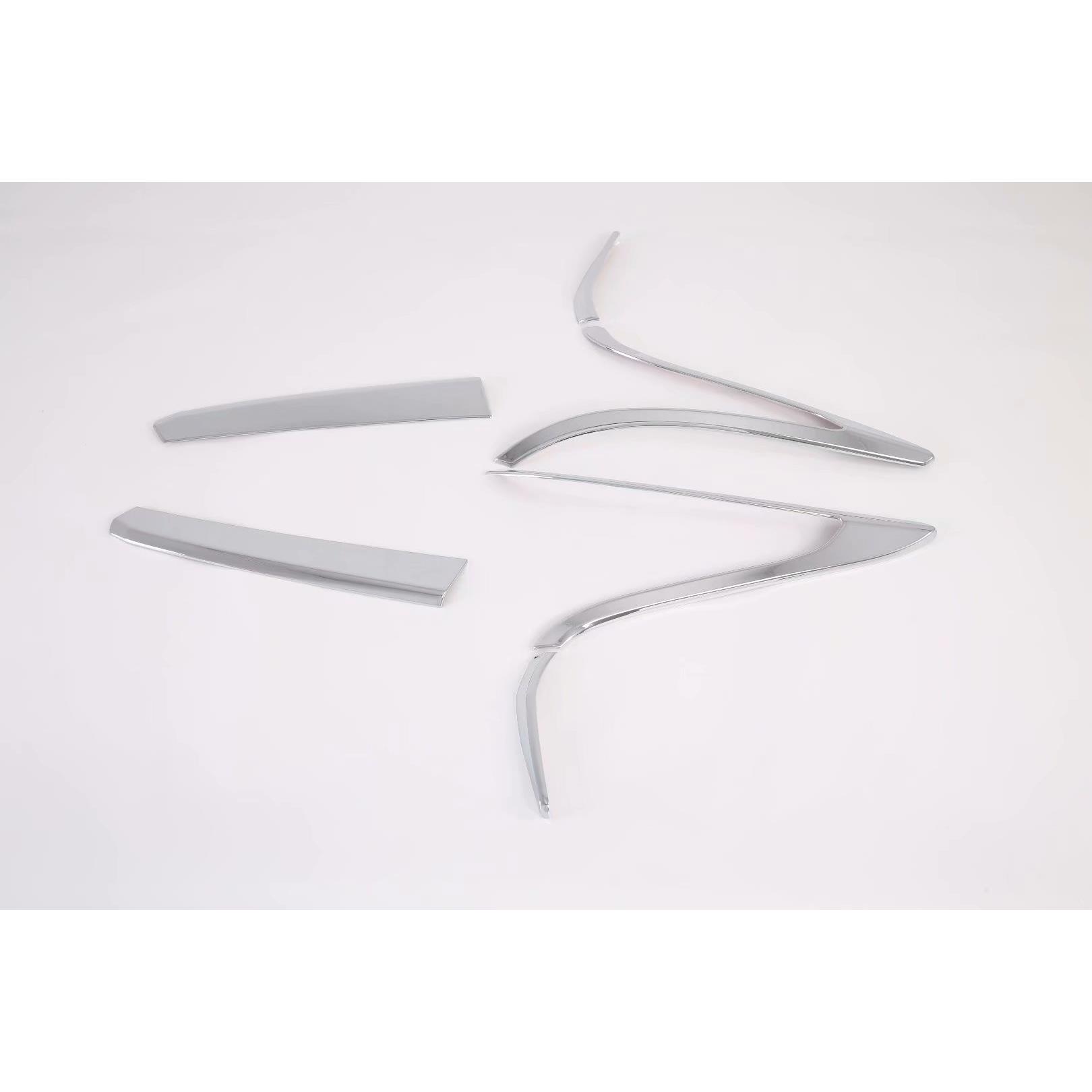 适用于19款普锐斯abs电镀尾灯改装专用银色内饰