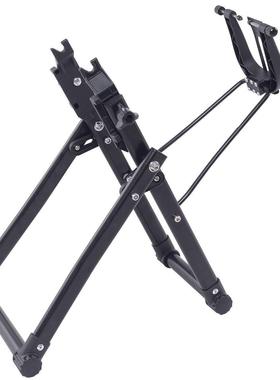 折叠自行车调圈台山地车修理台自行车修理工具车轮校正台修车台