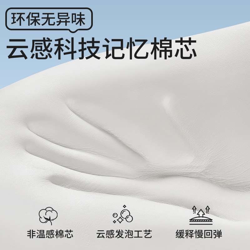 汽车U型按摩头枕不歪脖枕车载用品侧靠旅行睡眠U型记忆棉护颈枕