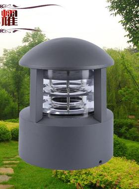 光耀户外防水景观灯室外照明太阳能草坪灯庭院灯柱头灯