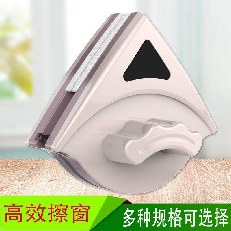 擦玻璃神器高楼擦窗户双面双层高层强磁家用清洁刷器刮搽清洗工