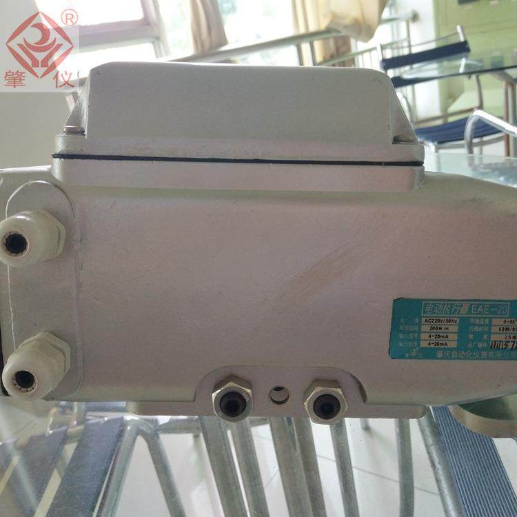 肇仪EA-20电动执行器精小型0-90度15s30s60s