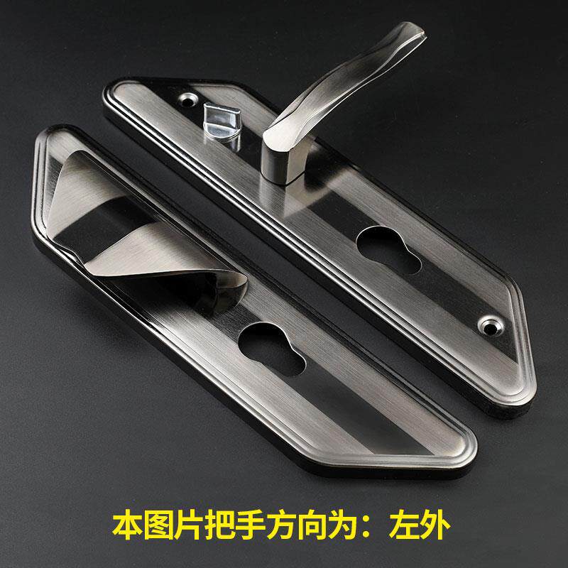 防盗门锁套装老式盼盼门锁小帅齿轮把手锁体超C级锁心家用通用型