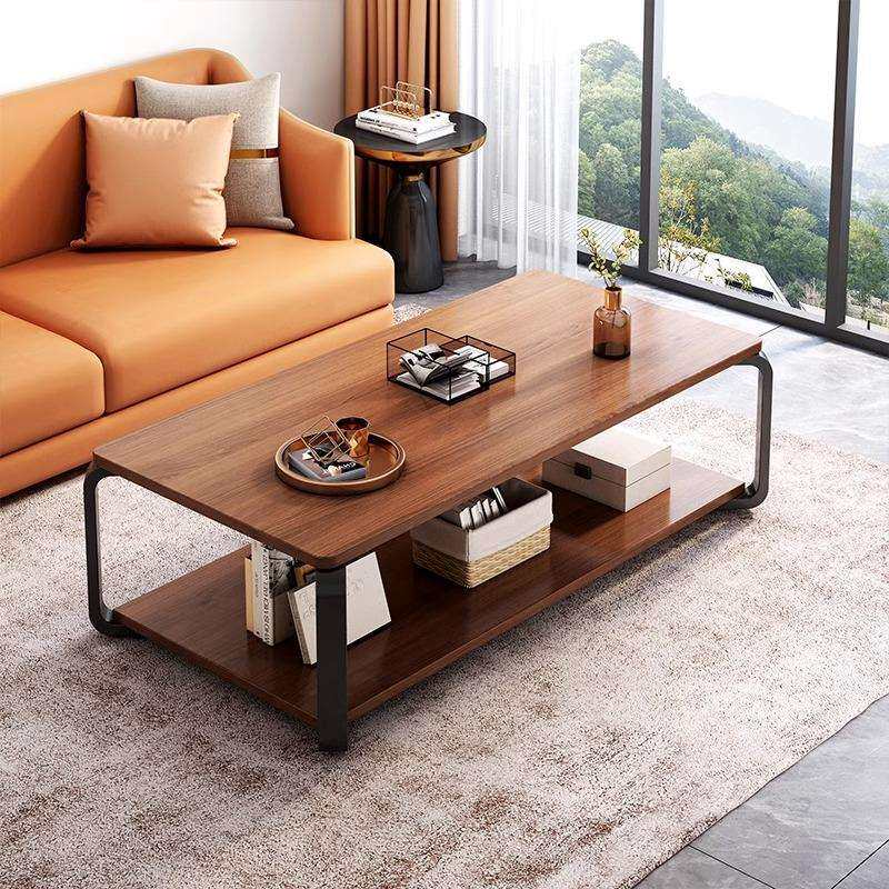 茶几客厅家用极简沙发边茶桌轻奢简约现代小户型出租屋用简易桌子