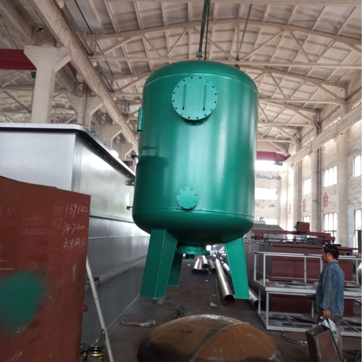 离子交换器机械过滤器SS去除