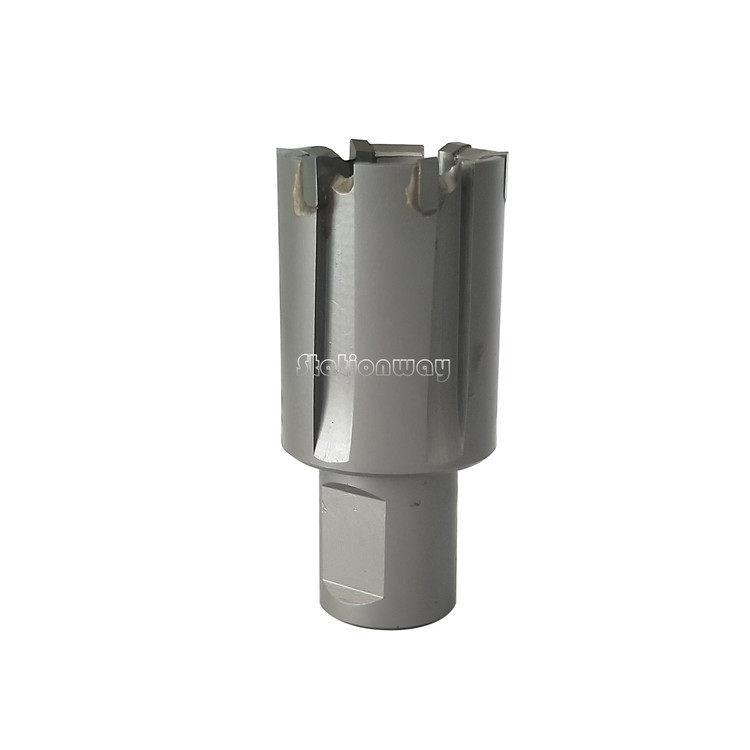 CH合金钢钢轨空芯钻头铁轨钻头30mm*25L轨钻1支