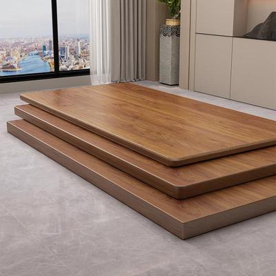 松木实木板桌面板吧台板餐桌面办公电脑桌飘窗台面板实木连锁