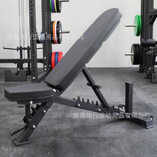 吕小军luxiaojun健身椅哑铃凳调节凳卧推凳健身凳飞鸟凳仰卧板