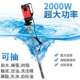 牧格D98手提式 2000W电动油泵耐酸碱高粘度树脂甘油化工涂料齿轮泵